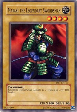 Masaki the Legendary Swordsman⁣ - Dark Beginning 1⁣ (Common)⁣ [110]