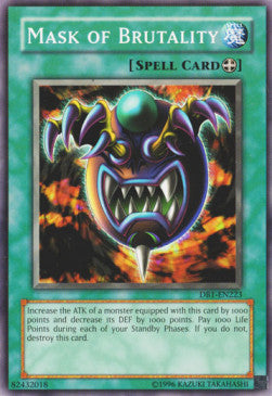 Mask of Brutality⁣ - Dark Beginning 1⁣ (Common)⁣ [223]