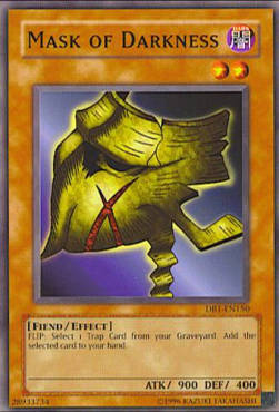 Mask of Darkness - Dark Beginning 1 (Common) [DB1-150]