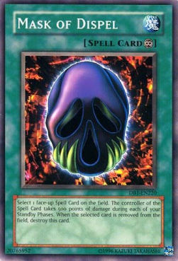 Mask of Dispel⁣ - Dark Beginning 1⁣ (Common)⁣ [220]