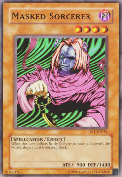 Masked Sorcerer⁣ - Dark Beginning 1⁣ (Common)⁣ [154]
