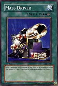 Mass Driver⁣ - Magician's Force⁣ (Common)⁣ [088]