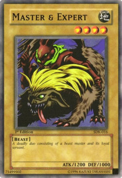 Master & Expert (V.2 - Common)⁣ - Starter Deck: Kaiba⁣ (Common)⁣ [016]