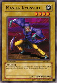 Master Kyonshee⁣ - Structure Deck: Zombie Madness⁣ (Common)⁣ [002]