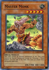Master Monk (V.1 - Super Rare)⁣ - The Lost Millennium⁣ (Super Rare)⁣ [020]