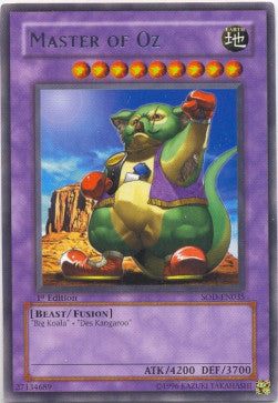 Master of Oz (V.1 - Rare)⁣ - Soul of the Duelist⁣ (Rare)⁣ [035]
