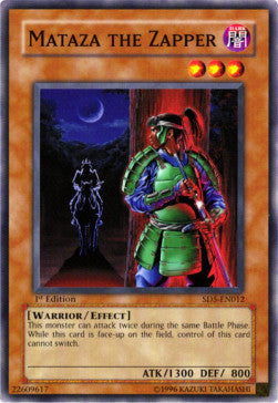 Mataza the Zapper⁣ - Structure Deck: Warrior's Triumph⁣ (Common)⁣ [012]