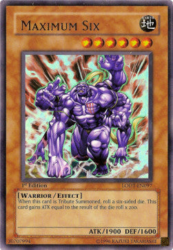Maximum Six (V.1 - Ultra Rare)⁣ - Light of Destruction⁣ (Ultra Rare)⁣ [097]