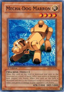 Mecha-Dog Marron⁣ - Flaming Eternity⁣ (Common)⁣ [019]