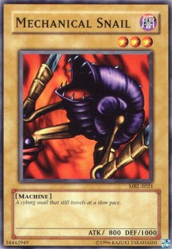 Mechanical Snail (V.1 - Common)⁣ - Magic Ruler⁣ (Common)⁣ [021]