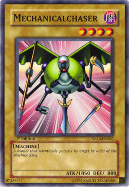 Mechanicalchaser⁣ - Structure Deck: Machine Re-Volt⁣ (Common)⁣ [005]