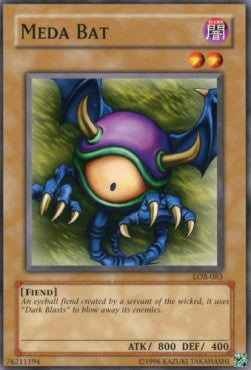 Meda Bat (V.2 - Common)⁣ - Legend of Blue Eyes White Dragon⁣ (Common)⁣ [083]