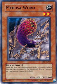 Medusa Worm - Structure Deck: Invincible Fortress (Common) [SD7-014]