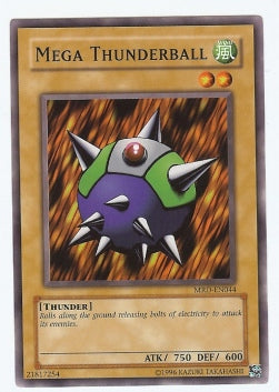Mega Thunderball (V.2 - Common)⁣ - Metal Raiders⁣ (Common)⁣ [044]