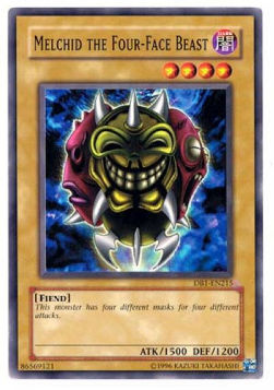 Melchid the Four-Face Beast⁣ - Dark Beginning 1⁣ (Common)⁣ [215]