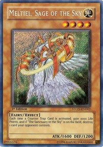Meltiel, Sage of the Sky⁣ - Strike of Neos⁣ (Secret Rare)⁣ [062]