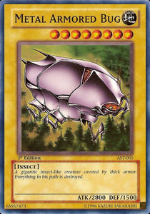 Metal Armored Bug⁣ - Ancient Sanctuary⁣ (Common)⁣ [005]