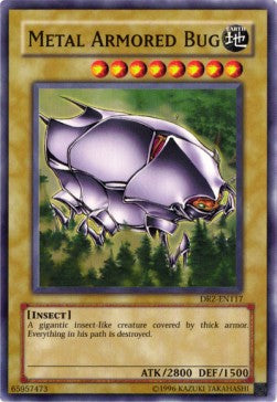 Metal Armored Bug⁣ - Dark Revelation 2⁣ (Common)⁣ [117]