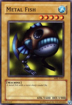 Metal Fish (V.1 - Common)⁣ - Magic Ruler⁣ (Common)⁣ [007]