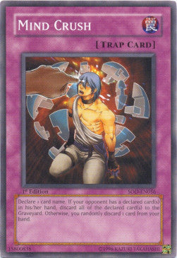 Mind Crush⁣ - Soul of the Duelist⁣ (Common)⁣ [056]