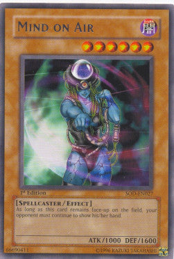 Mind on Air (V.1 - Rare)⁣ - Soul of the Duelist⁣ (Rare)⁣ [027]