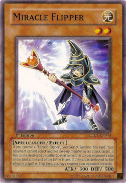 Miracle Flipper⁣ - Light of Destruction⁣ (Common)⁣ [003]