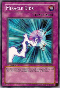Miracle Kids⁣ - Duelist Pack: Jaden Yuki 2⁣ (Common)⁣ [028]