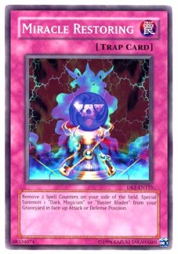 Miracle Restoring⁣ - Dark Revelation 1⁣ (Common)⁣ [155]