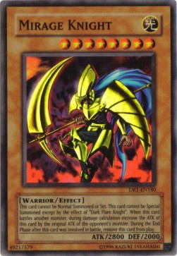 Mirage Knight⁣ - Dark Revelation 1⁣ (Super Rare)⁣ [180]