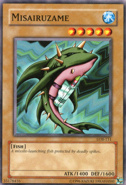 Misairuzame (V.2 - Common)⁣ - Legend of Blue Eyes White Dragon⁣ (Common)⁣ [111]
