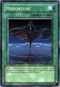 Misfortune⁣ - Duelist Pack: Aster Phoenix⁣ (Common)⁣ [014]