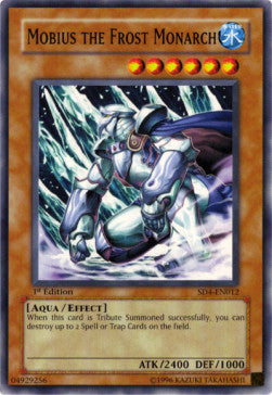 Mobius the Frost Monarch⁣ - Structure Deck: Fury From The Deep⁣ (Common)⁣ [012]