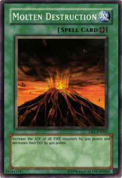 Molten Destruction⁣ - Dark Beginning 1⁣ (Common)⁣ [061]