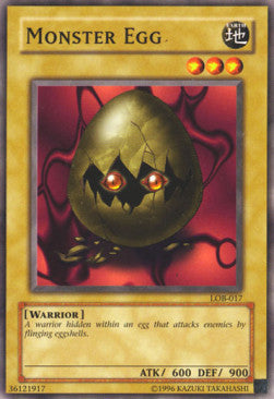 Monster Egg (V.2 - Common)⁣ - Legend of Blue Eyes White Dragon⁣ (Common)⁣ [017]