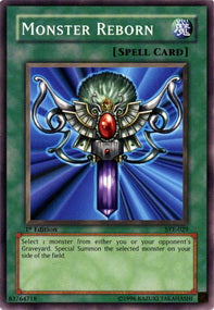 Monster Reborn⁣ - Starter Deck: Kaiba Evolution⁣ (Common)⁣ [029]