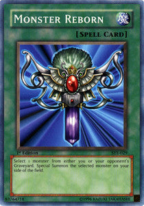 Monster Reborn⁣ - Starter Deck: Yugi Evolution⁣ (Common)⁣ [029]