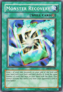 Monster Recovery⁣ - Dark Beginning 1⁣ (Common)⁣ [181]