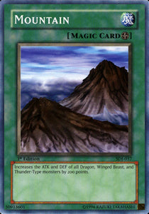 Mountain⁣ - Starter Deck: Joey⁣ (Common)⁣ [037]