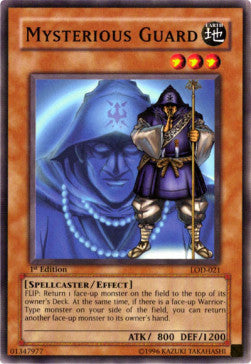 Mysterious Guard (V.1 - Common)⁣ - Legacy of Darkness⁣ (Common)⁣ [021]