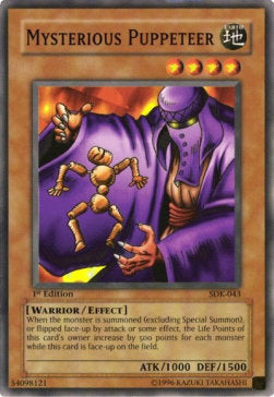 Mysterious Puppeteer (V.2 - Common)⁣ - Starter Deck: Kaiba⁣ (Common)⁣ [043]