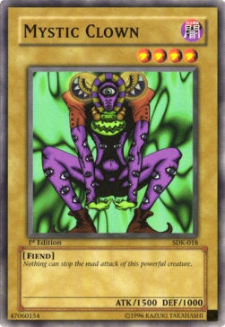 Mystic Clown (V.2 - Common)⁣ - Starter Deck: Kaiba⁣ (Common)⁣ [018]
