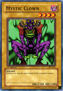 Mystic Clown⁣ - Starter Deck: Yugi Evolution⁣ (Common)⁣ [011]