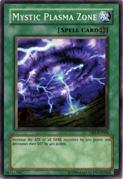 Mystic Plasma Zone⁣ - Dark Beginning 1⁣ (Common)⁣ [064]
