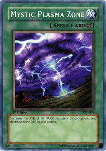 Mystic Plasma Zone⁣ - Starter Deck: Yugi Evolution⁣ (Common)⁣ [038]