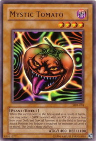 Mystic Tomato - Starter Deck: Kaiba Evolution (Common) [SKE-021]