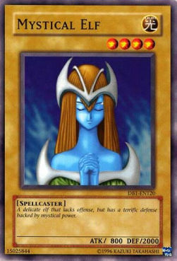 Mystical Elf⁣ - Dark Beginning 1⁣ (Common)⁣ [120]
