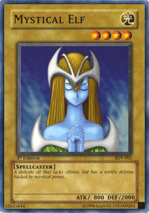 Mystical Elf (V.2 - Common)⁣ - Starter Deck: Yugi⁣ (Common)⁣ [001]
