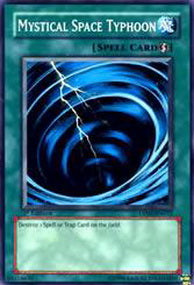 Mystical Space Typhoon⁣ - Duelist Pack: Zane Truesdale⁣ (Common)⁣ [015]