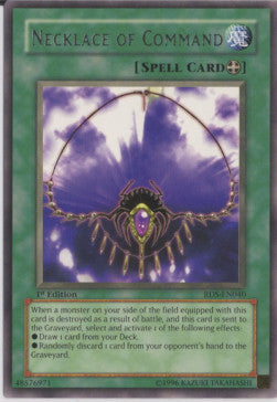 Necklace of Command (V.1 - Rare)⁣ - Rise of Destiny⁣ (Rare)⁣ [040]