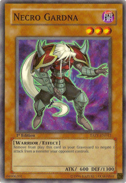Necro Gardna (V.1 - Super Rare)⁣ - Tactical Evolution⁣ (Super Rare)⁣ [012]